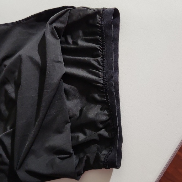 Cool Run Dress Womens Size S Black Racerback Athletic Built-in Bra - Picture 9 of 9